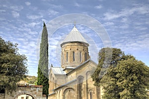 Samtavro Monastery. Mtskheta, Georgia