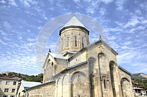 Samtavro Monastery. Mtskheta, Georgia