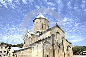 Samtavro Monastery. Mtskheta, Georgia
