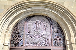 Samtavro Monastery. Mtskheta, Georgia