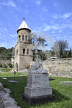Samtavro Monastery. Mtskheta, Georgia