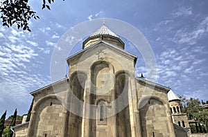 Samtavro Monastery. Mtskheta, Georgia