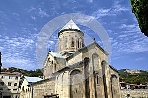 Samtavro Monastery. Mtskheta, Georgia