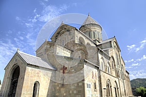 Samtavro Monastery. Mtskheta, Georgia