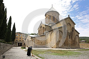 Samtavro-Preobrazhenskaya church in the nunnery of St. Nina