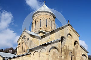 Samtavro Transfiguration Orthodox Church in Mtskheta, Georgia