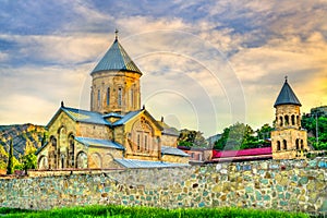 Samtavro Monastery in Mtskheta, Georgia