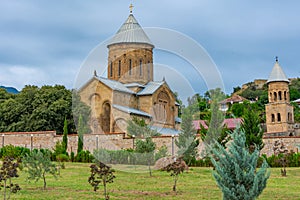 Samtavro's Convent at Mtskheta in Georgia