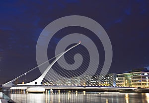 Samuel Beckett bridge, Dublin