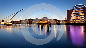 Samuel Beckett Bridge Dublin