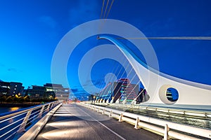 Samuel Beckett Bridge Ireland