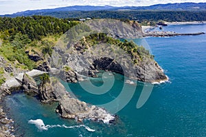 Samuel Boardman scenic corridor near Brookings, Oregon, USA