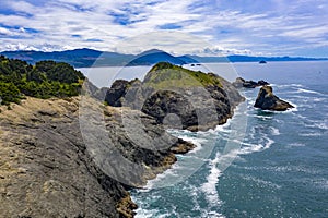 Samuel Boardman scenic corridor near Brookings, Oregon, USA