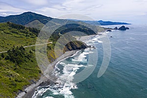 Samuel Boardman scenic corridor near Brookings, Oregon, USA