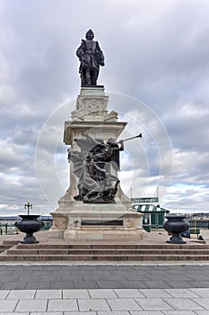 Samuel Champlain Statue - Quebec