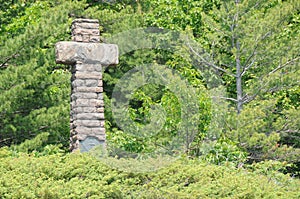 Samuel de Champlain monument