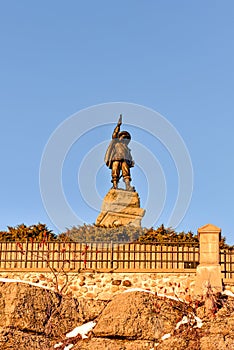 Samuel de Champlain Statue - Ottawa, Canada