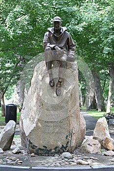 Samuel Eliot Morison Statue