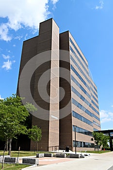 The Samuel L Clemens Hall at SUNY UB