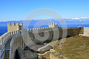 Samuil Fortress, Ohrid, Macedonia