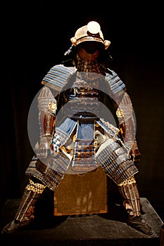 Samurai armor