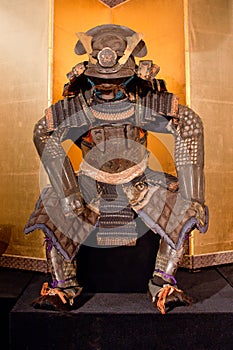 Samurai armor