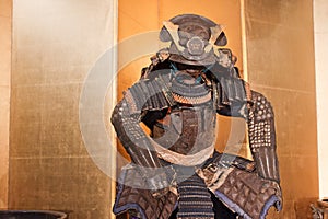 Samurai armor