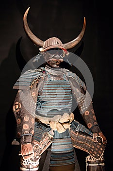 Samurai armor