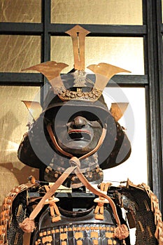 Samurai armor