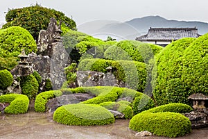 Samurai garden in Chiran