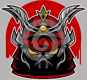 samurai japan logoVector illustration DOWNLOAD