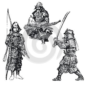 Samurai - japanese warrior