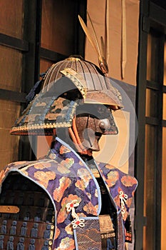 Samurai in jinbaori