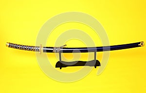 Samurai Sword Isolated