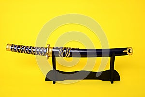 Samurai Sword Isolated