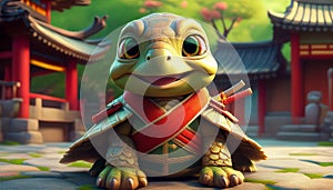 samurai turtle