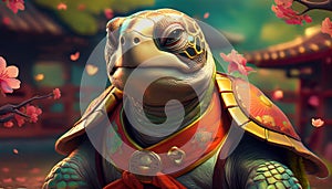 samurai turtle