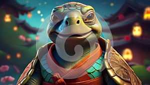 samurai turtle