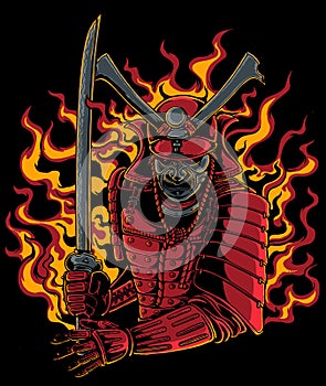 Samurai warrior