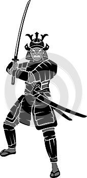 Samurai Warrior Full Body Armor