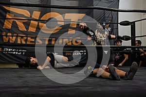 Samuray del sol, Kalisto has a wrestling seminar