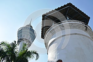 Samut Prakan city town skyscraper rebuild from old prison to landmark in Thailand