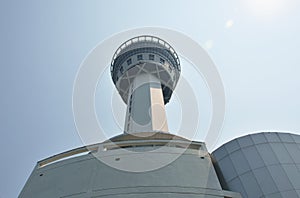 Samut Prakan city town skyscraper rebuild from old prison to landmark in Thailand