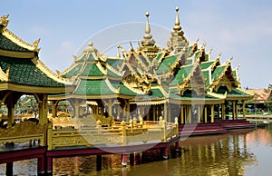 Samut Prakan, Thailand: Enlightened Pavilion