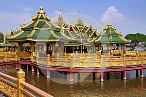 Samut Prakan, Thailand: Enlightened Pavilion