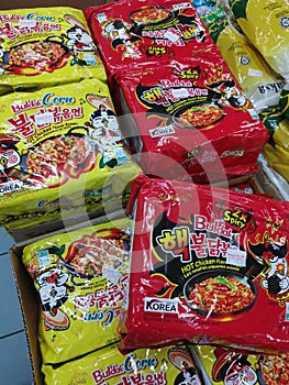 Samyang instant noodle