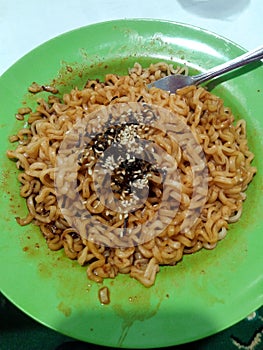 Samyang noodle photo