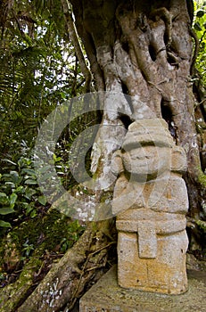 San Agustin Archaelogical Park - Colombia photo