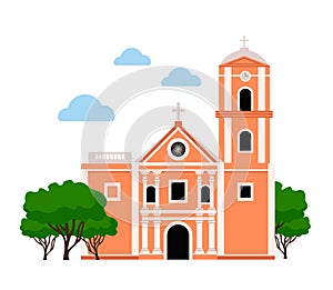 San Agustin Church.