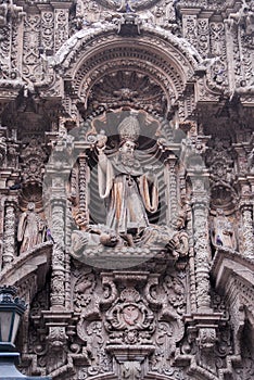 San Agustin Church - Lima, Peru